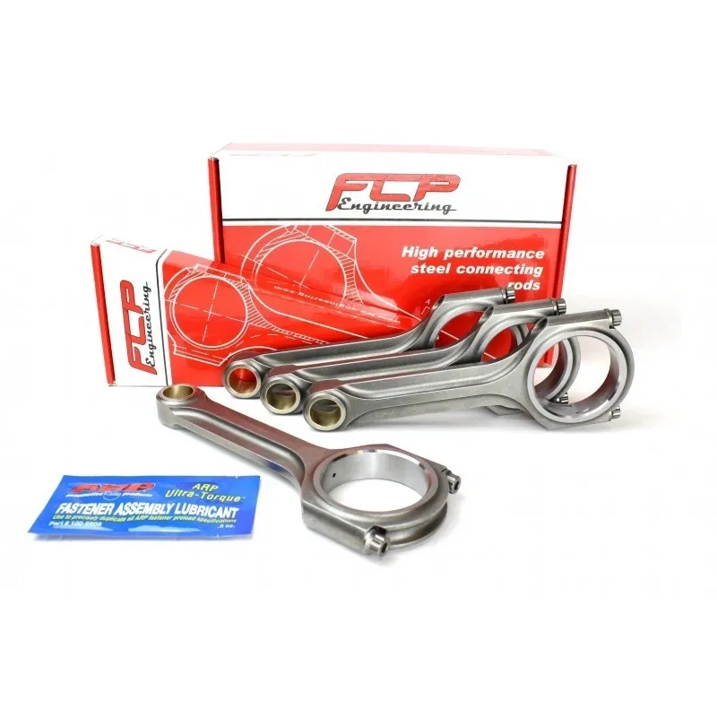 FCP X-Beam Кованые стальные шатуны 143.1MM OPEL C20LET/XE Z20LET/LEH/LER