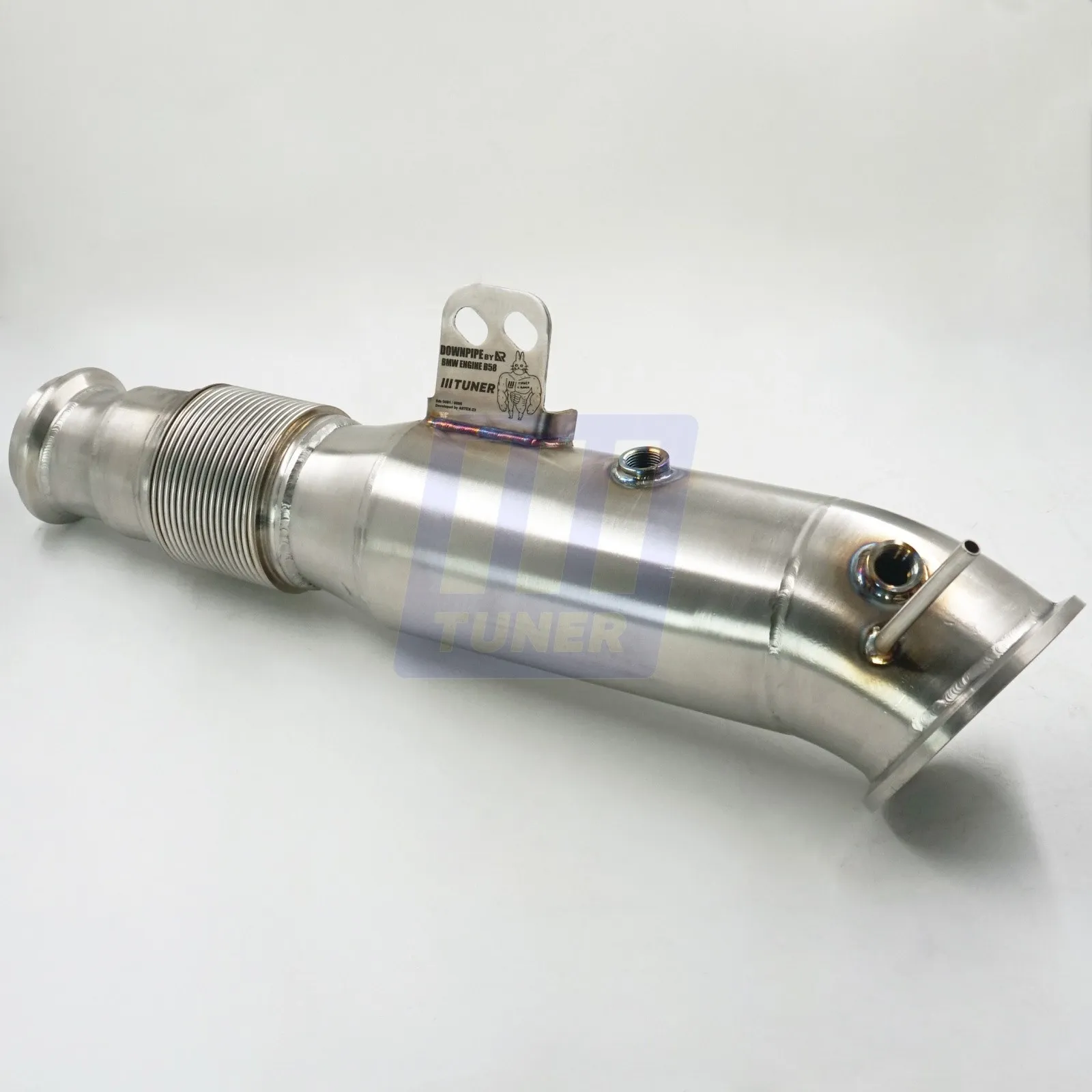 ARTEX23 50-005-OPF Даунпайп без катализатора для BMW B58 OPF