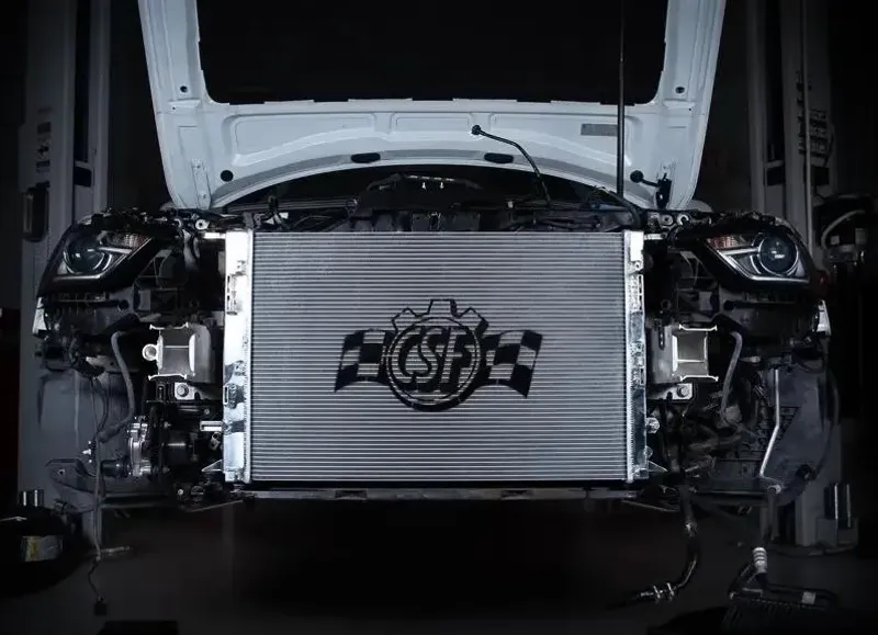 CSF 7091 Высокопроизводительный радиатор для Audi S4 S5 SQ5 B8 3.0 TFSI