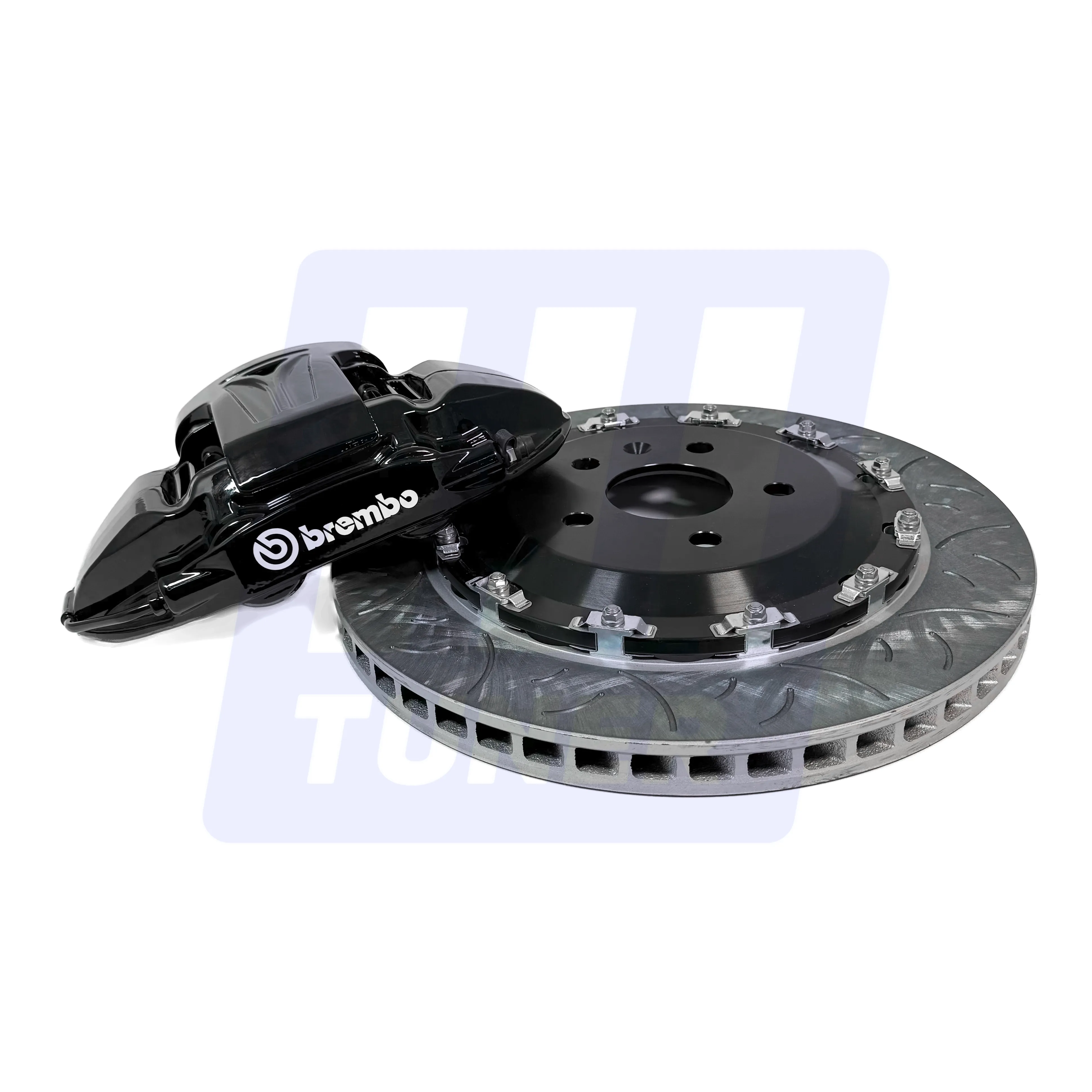 TUNER Комплект задней тормозной системы Brembo 4pot для VAG (чёрный)