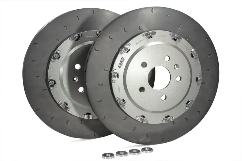 DC Brakes DC62012A Передний тормозной диск кит перехода с 370*34 на 380*34mm для AUDI TT RS 2.5 8S
