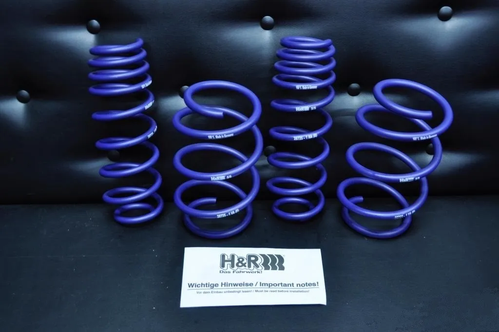 H&R 28725-1 Пружины с занижением Kia Ceed CD, Hyundai i30 PDE