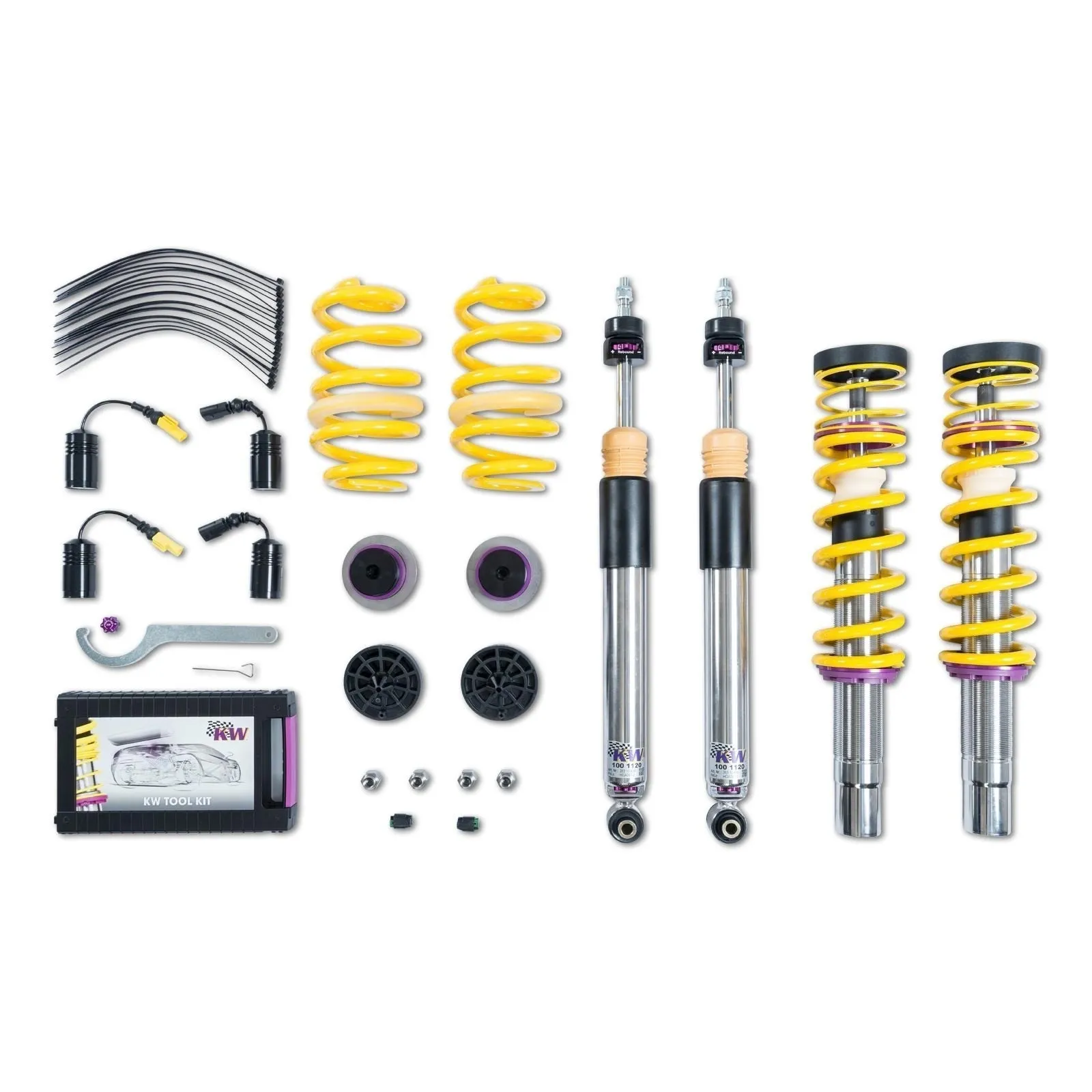 KW Suspension 352100CH KW Variant 3 Винтовая подвеска для Audi RS4 B9