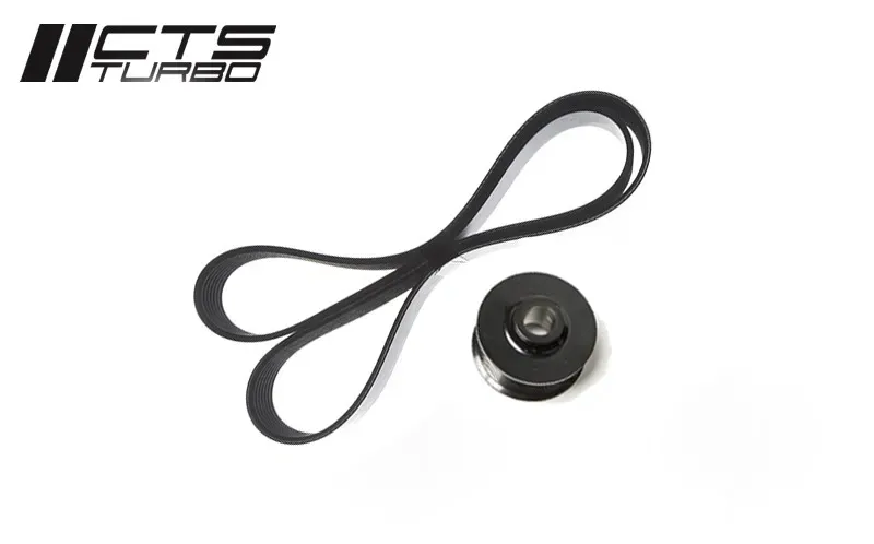 CTS Turbo CTS-HW-0133 Шкив компрессора уменьшенного диаметра для Audi 3.0 TFSI