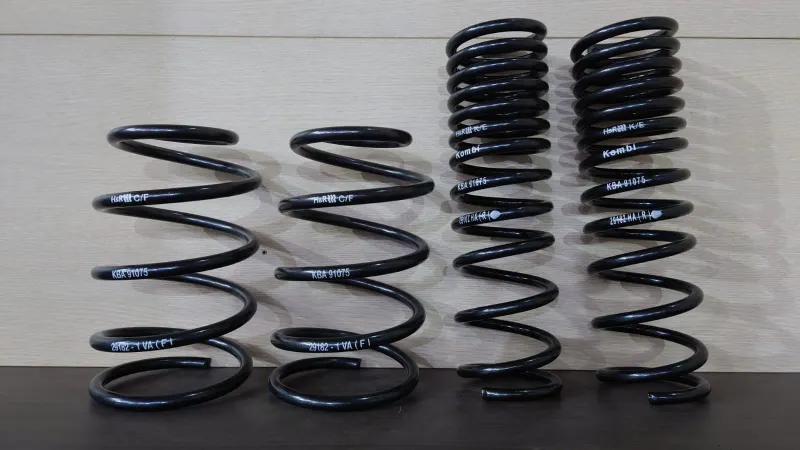H&R 29182-3 Пружины с занижением Ford Focus 2 универсал