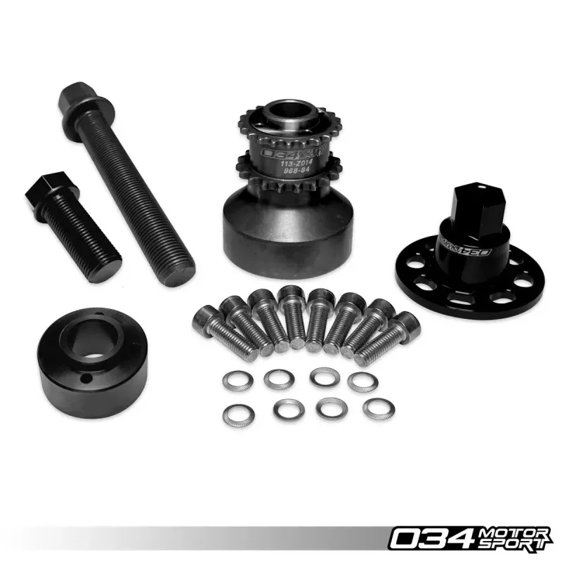 034Motorsport 034-113-Z015 Crank Hub BMW N55 & S55