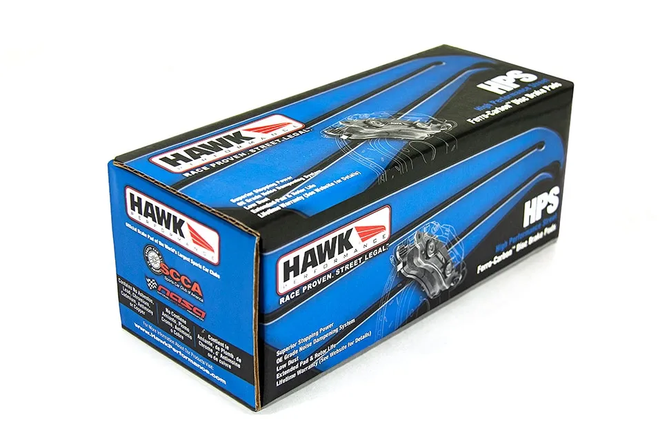 Колодки тормозные HB668F.567 HAWK HPS Suzuki Swift Sport V ZC33S