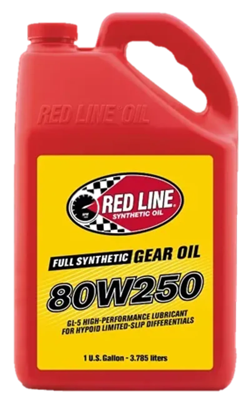 Масло трансмиссионное REDLINE 80W250 GL-5, 58605 (3.785 л.)