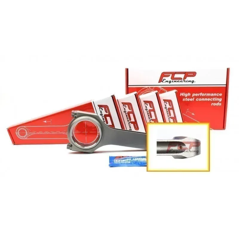 FCP EA888 H-Beam Кованые стальные шатуны 148MM/23MM под оригинальные поршни