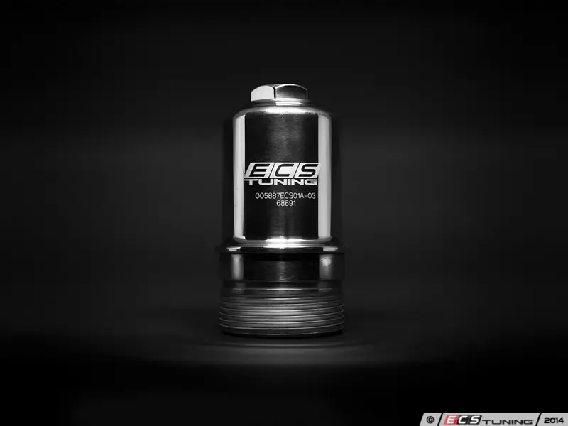 ECS Tuning ES#2785482 Алюминиевый корпус масляного фильтра для VAG 1.8 2.0 TSI Gen.3 (полированный)