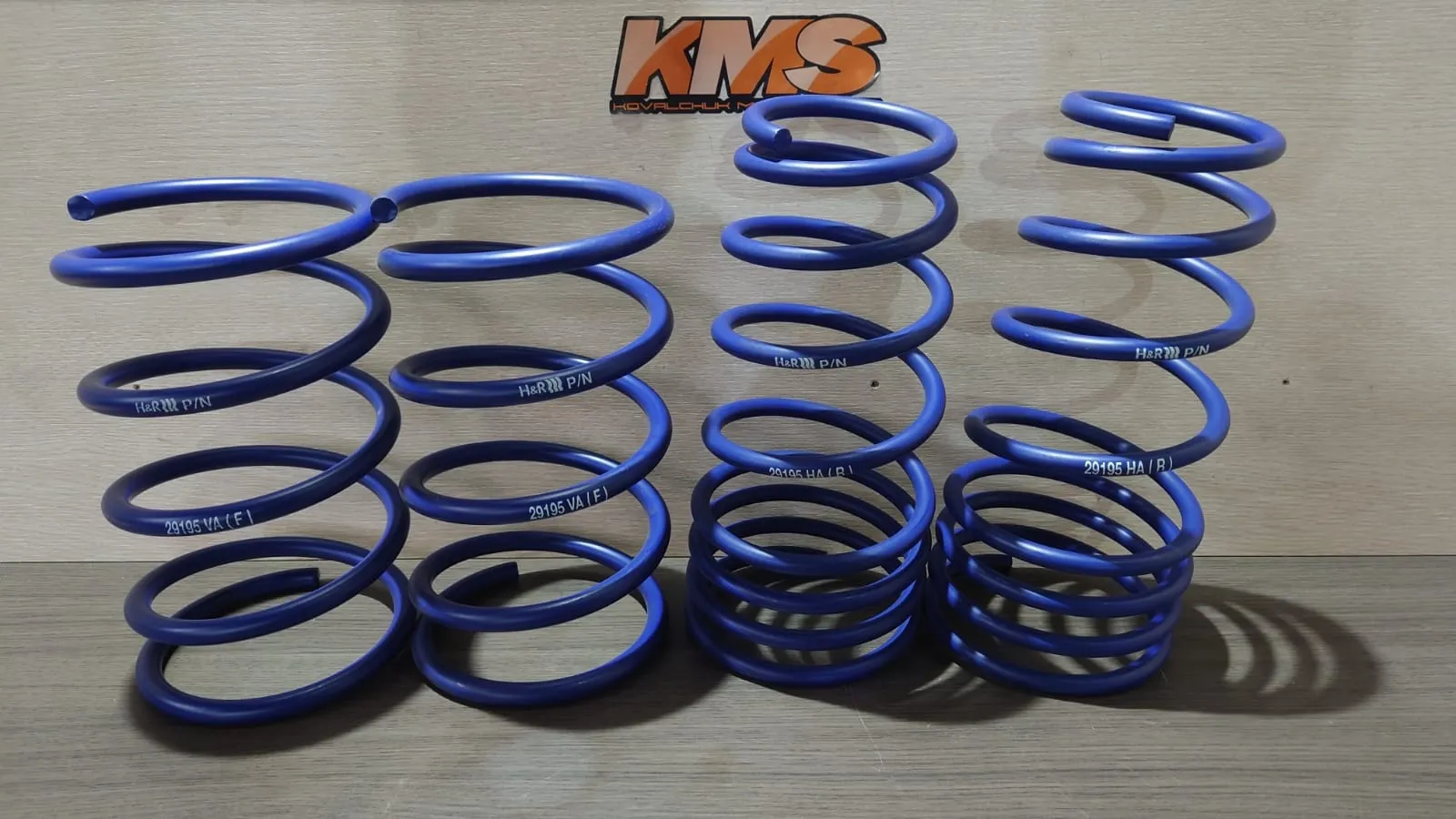 H&R 29195-1 Пружины с занижением для Kia Cerato 1 / Spectra 5