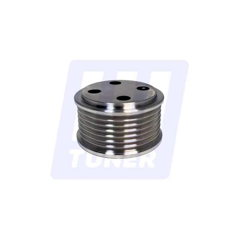 StrikeRacing шкив компрессора Audi B8/B8.5 S4/S5/Q5/SQ5 и Audi C7 A6/A7 4G 3.0 TFSI Supercharger 57.5мм (рест)