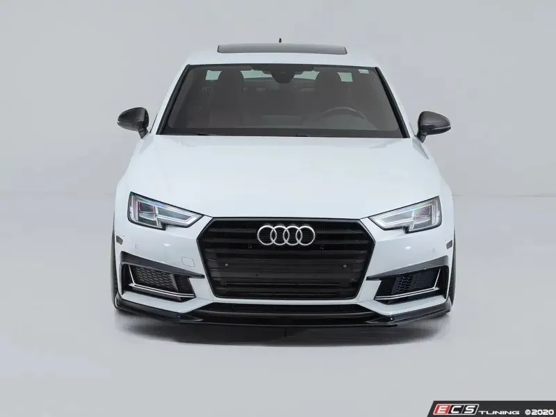 ECS Tuning ES#4147652 Губа переднего бампера для Audi A4/S4 B9