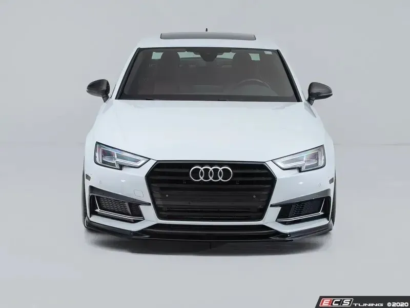 ECS Tuning ES#4147652 Губа переднего бампера для Audi A4/S4 B9