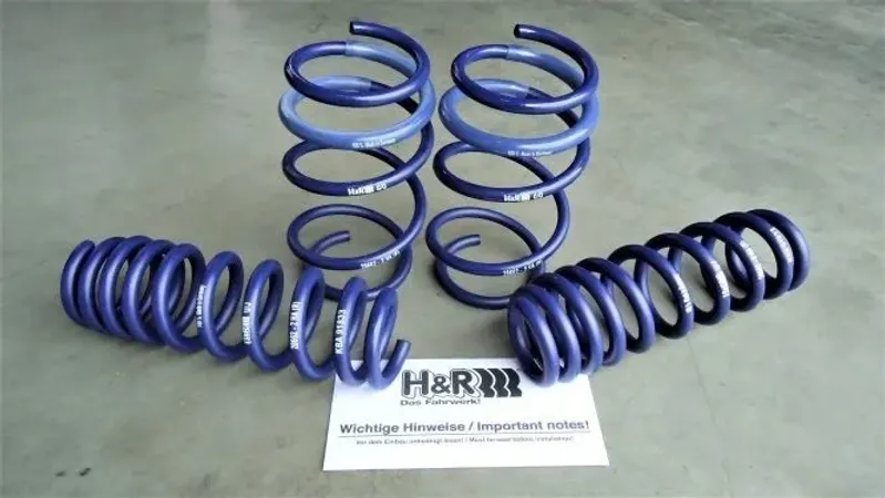 H&R 28662-1 Пружины с занижением для BMW 3 G20 / 4 G22