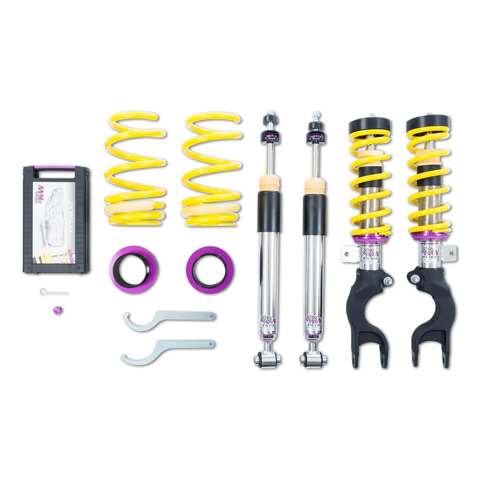 KW Suspension 35287007 KW Variant 3 Винтовая подвеска для Tesla Model 3