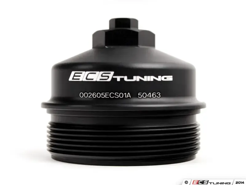 ECS Tuning ES#2738405 Алюминиевый корпус масляного фильтра для BMW M52 M54