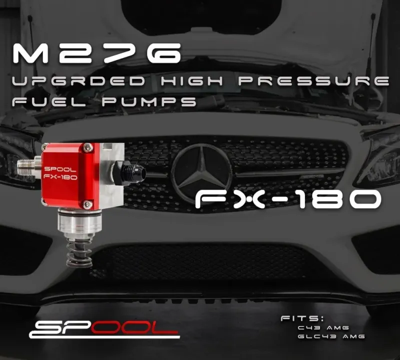 Spool FX-180 Доработанный насос высокого давления (ТНВД) для Mercedes M276