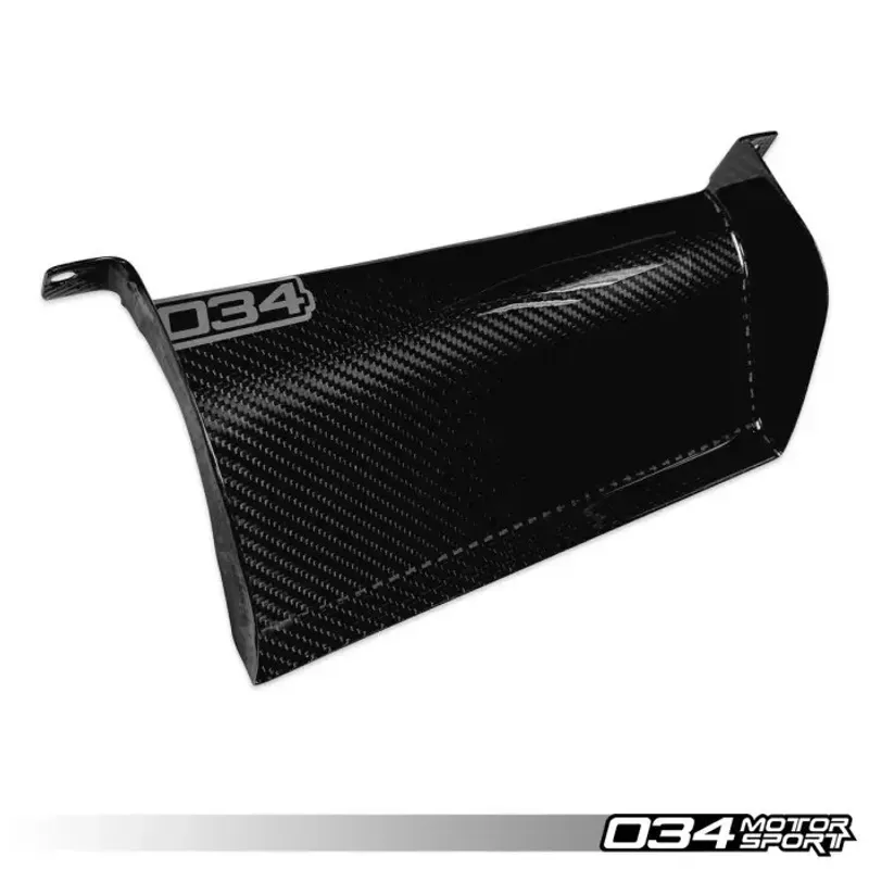 034Motorsport 034-108-Z134 Направляющая воздуха из карбона для Audi S4 S5 B9