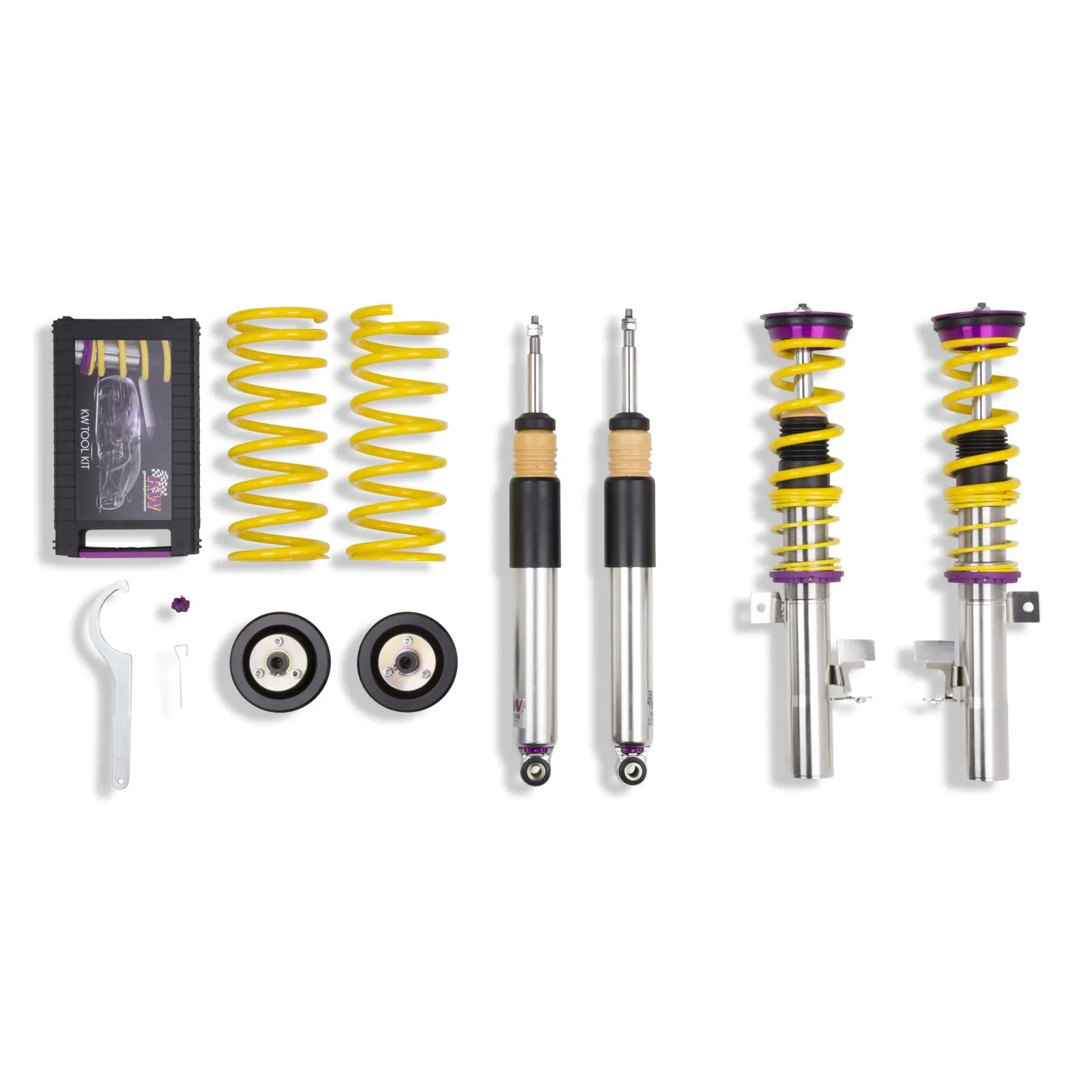 KW Suspension 35230059 KW Variant 3 Винтовая подвеска для Ford Focus III ST