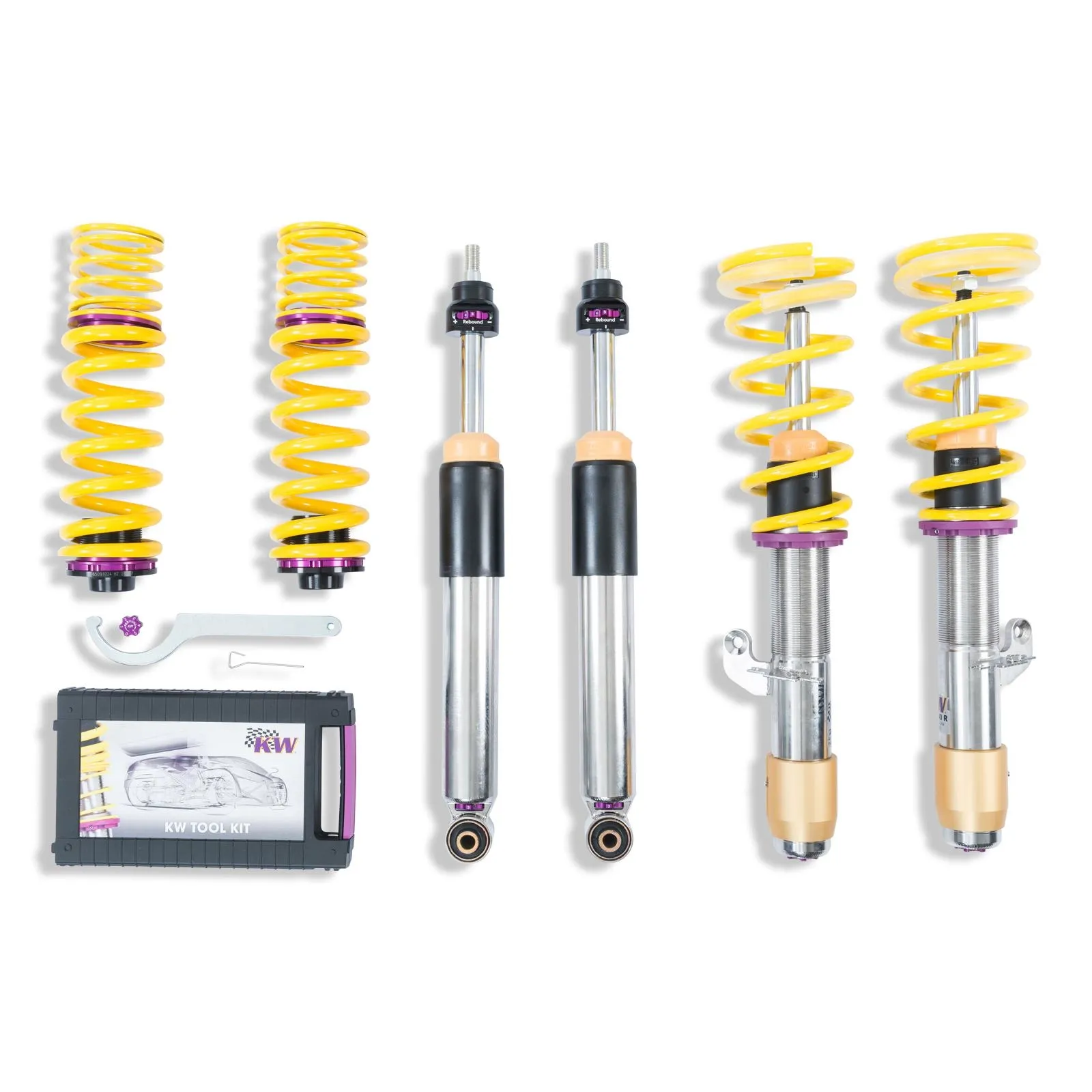 KW Suspensions 352200BH KW Variant 3 Винтовая подвеска для BMW M2, M2 Competition (F87)