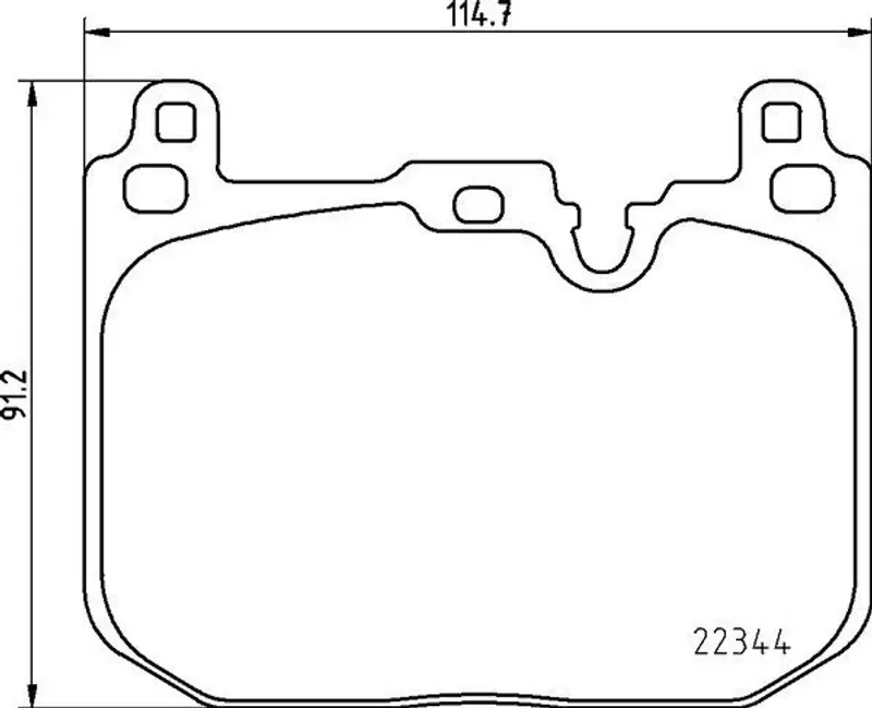 DC Brakes Street STR.S+ DC1875P15 Передние тормозные колодки для MINI JCW F56, F54, F60; BMW 1 F40 M135iX;