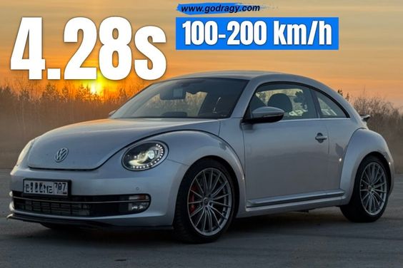 VW Beetle A5 R36 Turbo