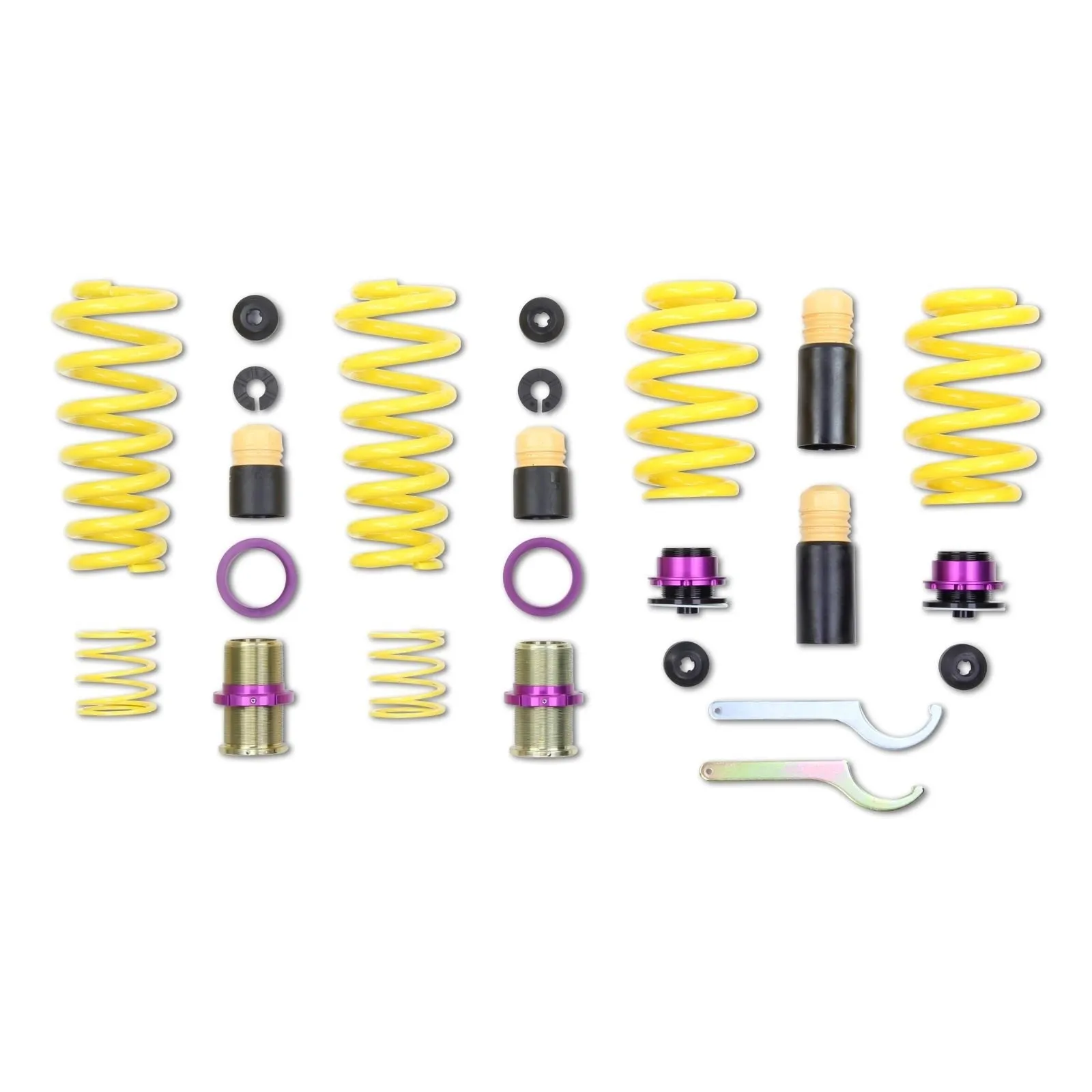 KW Suspensions 253200EB Комплект регулируемых пружин с занижением для BMW M3 G80 / M4 G82