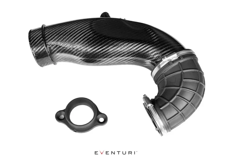 Eventuri EVE-GR4-CF-CHG Турбо-инлет пайп из карбона для Toyota GR Yaris/Corolla (глянец)