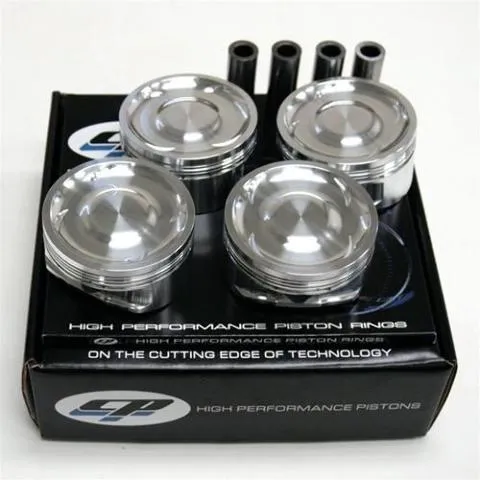CP Pistons cppSC8472-6 Комплект кованых поршней для Toyota 1JZGTE/2JZGTE Bore (86.5mm) Size(+.5mm) CR(10.0)