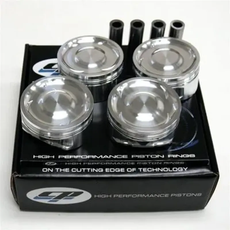 CP Pistons cppSC8472-6 Комплект кованых поршней для Toyota 1JZGTE/2JZGTE Bore (86.5mm) Size(+.5mm) CR(10.0)