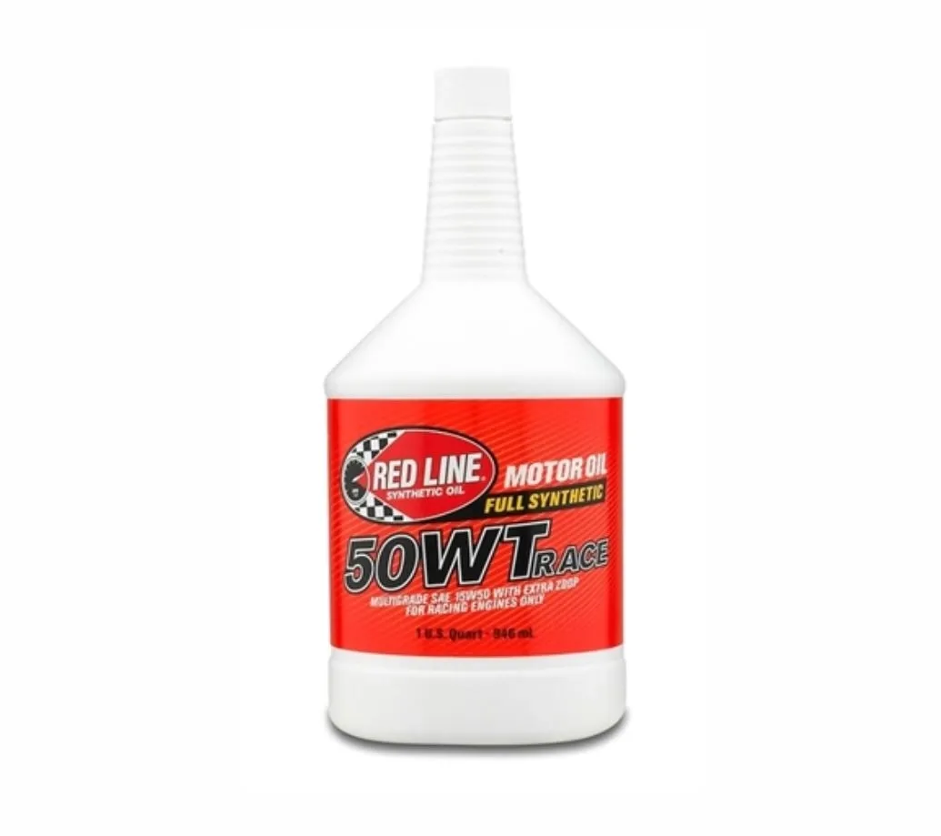 Масло моторное СПОРТИВНОЕ REDLINE RACE 50WT (15W50) 10504 (946 мл.)