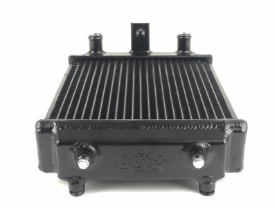 CSF 8132 Quadruple Pass Высокоэффективный боковой радиатор для VAG 2.0 TSI MQB