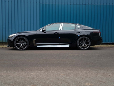 H&R 28701-2 Пружины с занижением для Kia Stinger, Genesis V70