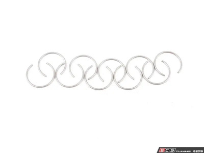 JE Pistons Комплект кованых поршней CR 9.5:1 для Audi 2.5TFSI 82.5mm
