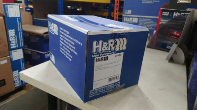 H&R 28835-1 Пружины с занижением BMW M135 M140 F20/F21