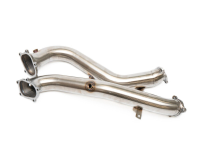 Turbo-V Даунпайпы без катализаторов для Audi S6 S7 RS6 RS7 A8 S8 4.0 TFSI
