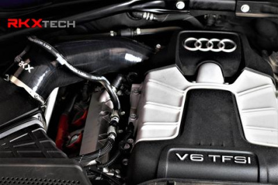 RKX Tech Силиконовый патрубок от короба воздушного фильтра для Audi A6/A7 3.0 TFSI