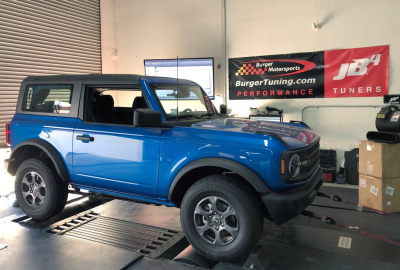 JB4 Tuner для 2021+ Ford Bronco & Bronco Raptor