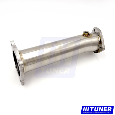 Turbo-V Даунпайп без катализатора для Audi A4 A5 Q5 B9 / A6 A7 C8