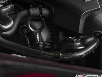 ECS Tuning ES#2785483 Алюминиевый корпус масляного фильтра для VAG 1.8 2.0 TSI Gen.3 (чёрный)