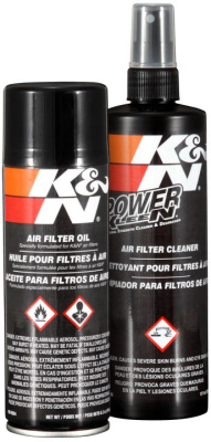 K&N 99-5000EU Комплект чистки фильтра (АЭРОЗОЛЬ)