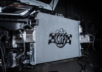 CSF 7091 Высокопроизводительный радиатор для Audi S4 S5 SQ5 B8 3.0 TFSI