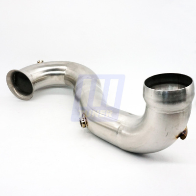 Turbo-V Даунпайп без катализатора для Mercedes Benz A45 / CLA45 / GLA45 AMG