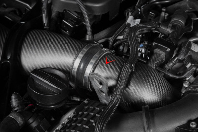 Eventuri EVE-G9X-CFM-CHG Carbon турбо-инлет пайпы для BMW G90/G99 M5 (матовые)
