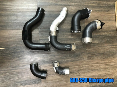 FTP Чардж-пайп для BMW M3/M4 (G80/G81/G82/G83/ X3 M / X4 M/ G87 M2)