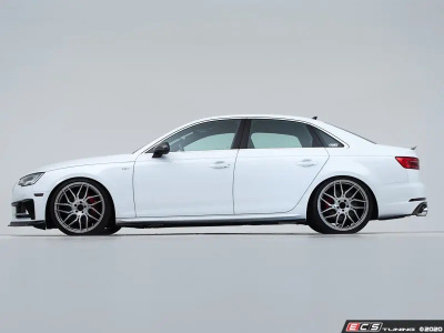 ECS Tuning ES#4147652 Губа переднего бампера для Audi A4/S4 B9