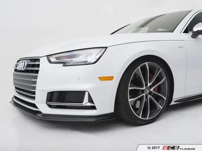 ECS Tuning ES#3146390 Карбоновая губа переднего бампера для Audi A4/S4 B9