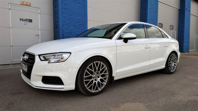 H&R 28860-3 Пружины с занижением Audi A3 Sedan 2WD (8V)