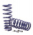 H&R 29078-6 Пружины с занижением BMW X5M E70 / X6M E71